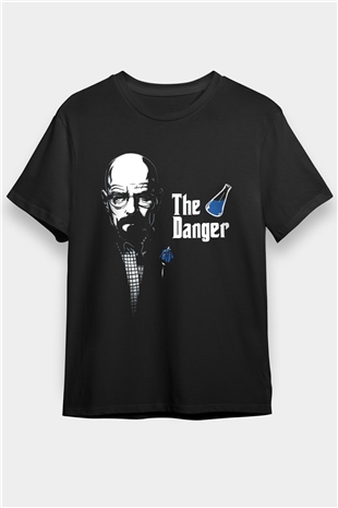 Breaking Bad Heisenberg Siyah Unisex Tişört T-Shirt