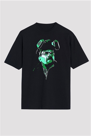 Breaking Bad Heisenberg Siyah Oversize Tişört Oversize T-shirt