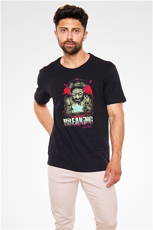 Breaking Bad Heisenberg Siyah Unisex Tişört T-Shirt