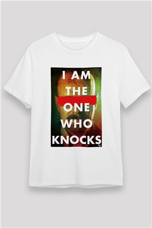 Breaking Bad Heisenberg Siyah Unisex Tişört T-Shirt