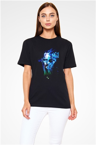 Breaking Bad Heisenberg Siyah Unisex Tişört T-Shirt