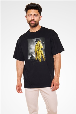 Breaking Bad Heisenberg Siyah Oversize Tişört Oversize T-shirt