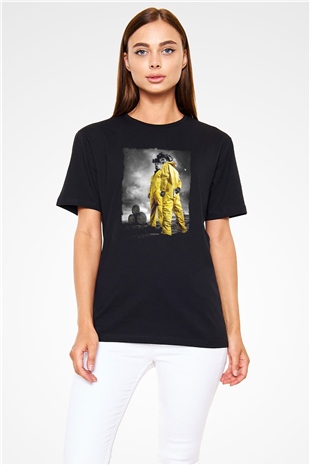 Breaking Bad Heisenberg Siyah Unisex Tişört T-Shirt