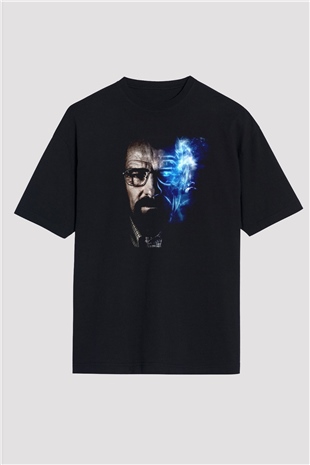 Breaking Bad Heisenberg Siyah Oversize Tişört Oversize T-shirt