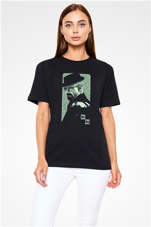 Breaking Bad Heisenberg Siyah Unisex Tişört T-Shirt