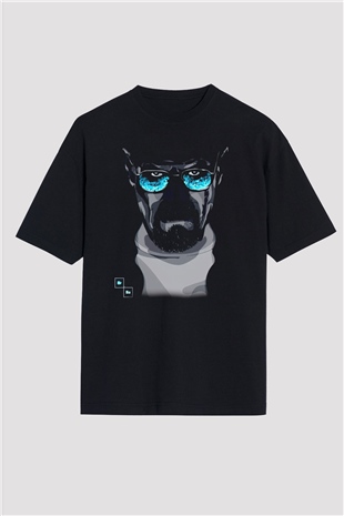 Breaking Bad Heisenberg Siyah Oversize Tişört Oversize T-shirt