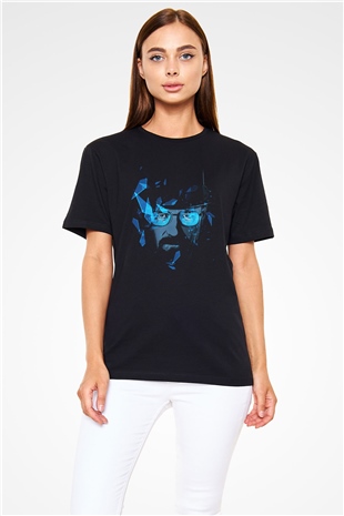 Breaking Bad Heisenberg Siyah Unisex Tişört T-Shirt