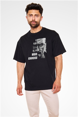 Breaking Bad Heisenberg Siyah Oversize Tişört Oversize T-shirt