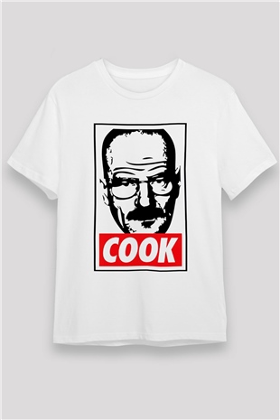 Breaking Bad Heisenberg Siyah Unisex Tişört T-Shirt