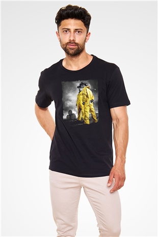 Breaking Bad Heisenberg Siyah Unisex Tişört T-Shirt