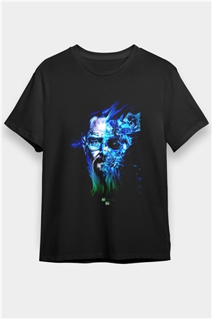 Breaking Bad Heisenberg Siyah Unisex Tişört T-Shirt