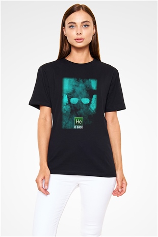 Breaking Bad Heisenberg Siyah Unisex Tişört T-Shirt