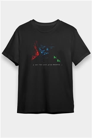 Breaking Bad Heisenberg Siyah Unisex Tişört T-Shirt
