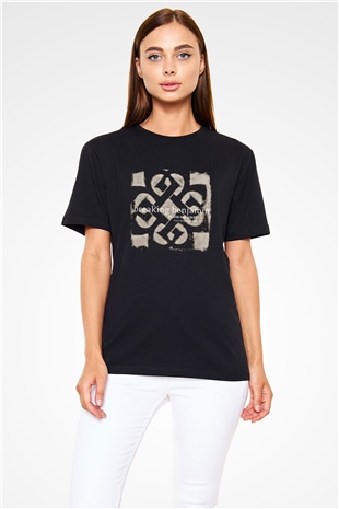 Breaking Benjamin Baskılı Unisex Siyah Tişört