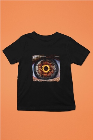Breaking Benjamin Baskılı Unisex Siyah Çocuk Tişört
