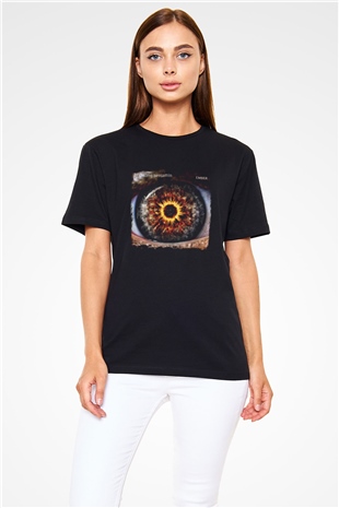 Breaking Benjamin Baskılı Unisex Siyah Tişört