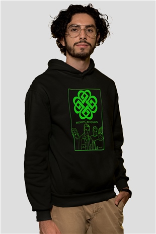 Breaking Benjamin Siyah Unisex Hoodie