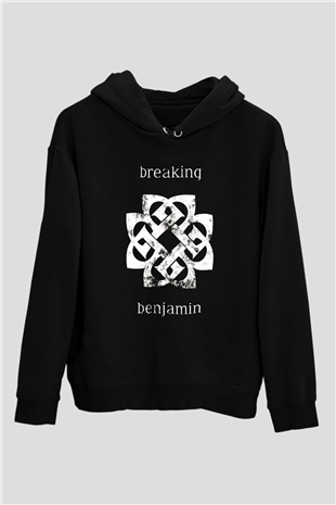 Breaking Benjamin Siyah Unisex Hoodie