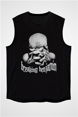 Breaking Benjamin Siyah Unisex Kolsuz Tişört