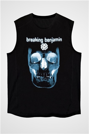 Breaking Benjamin Siyah Unisex Kolsuz Tişört