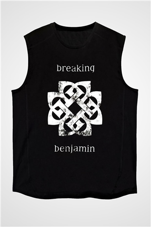 Breaking Benjamin Siyah Unisex Kolsuz Tişört