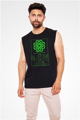 Breaking Benjamin Siyah Unisex Kolsuz Tişört