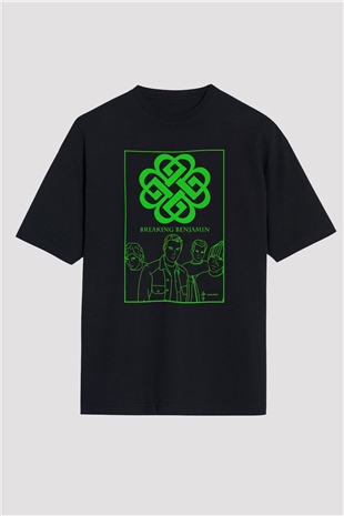 Breaking Benjamin Siyah Unisex Oversize Tişört T-Shirt