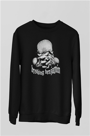 Breaking Benjamin Siyah Unisex Sweatshirt