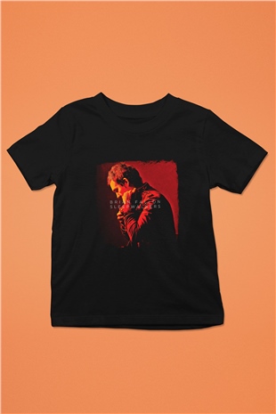 Brian Fallon Baskılı Unisex Siyah Çocuk Tişört
