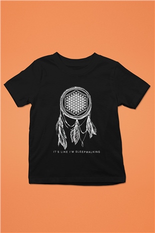 Bring Me the Horizon Baskılı Siyah Unisex Çocuk Tişört
