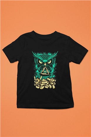 Bring Me the Horizon Baskılı Siyah Unisex Çocuk Tişört