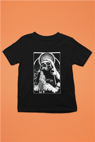 Bring Me the Horizon Baskılı Siyah Unisex Çocuk Tişört