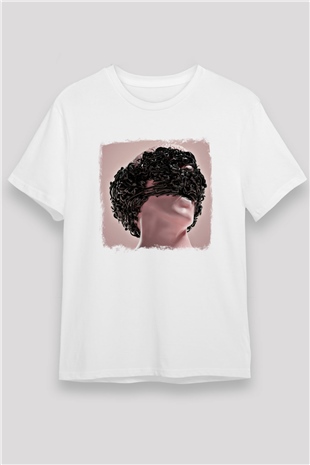 Bring Me the Horizon Baskılı Unisex Beyaz Tişört