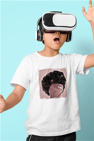 Bring Me the Horizon Baskılı Unisex Beyaz Çocuk Tişört