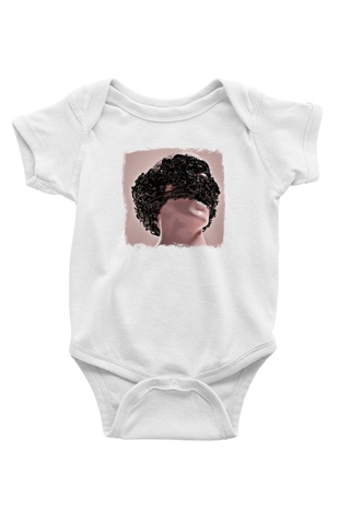 Bring Me the Horizon Baskılı Unisex Beyaz Bebek Body - Zıbın