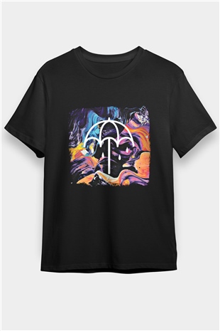 Bring Me the Horizon Baskılı Unisex Siyah Tişört