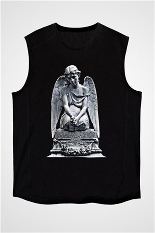 Bring Me the Horizon Baskılı Unisex Siyah Kolsuz Tişört