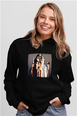 Bring Me the Horizon Baskılı Unisex Siyah Hoodie