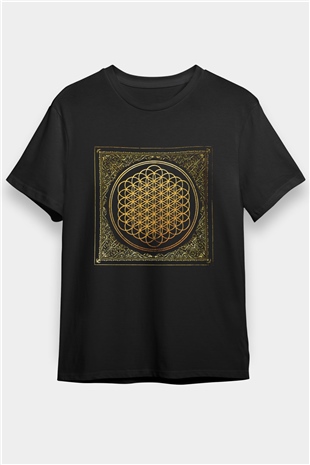 Bring Me the Horizon Baskılı Unisex Siyah Tişört
