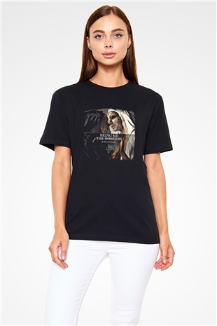 Bring Me the Horizon Baskılı Unisex Siyah Tişört