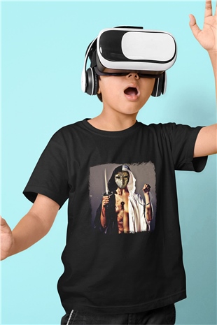Bring Me the Horizon Baskılı Unisex Siyah Çocuk Tişört