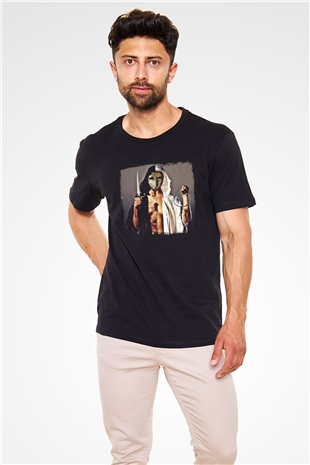 Bring Me the Horizon Baskılı Unisex Siyah Tişört