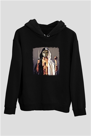 Bring Me the Horizon Baskılı Unisex Siyah Hoodie