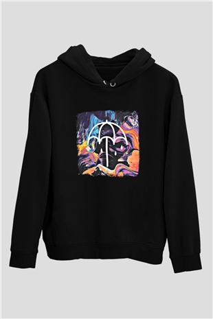 Bring Me the Horizon Baskılı Unisex Siyah Hoodie