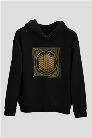 Bring Me the Horizon Baskılı Unisex Siyah Hoodie