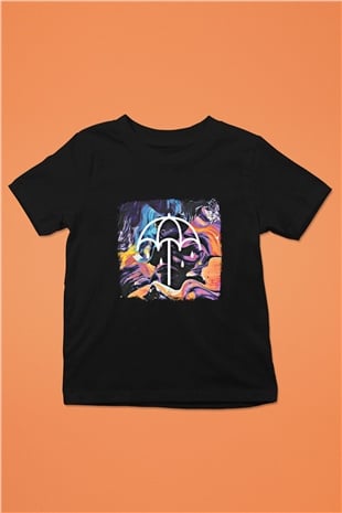 Bring Me the Horizon Baskılı Unisex Siyah Çocuk Tişört