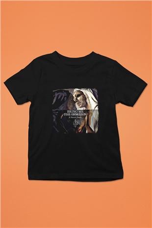 Bring Me the Horizon Baskılı Unisex Siyah Çocuk Tişört