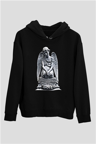 Bring Me the Horizon Baskılı Unisex Siyah Hoodie