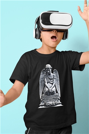Bring Me the Horizon Baskılı Unisex Siyah Çocuk Tişört