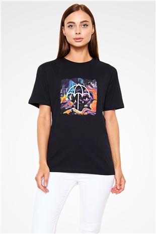 Bring Me the Horizon Baskılı Unisex Siyah Tişört
